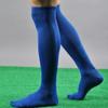 Bluelans Mens Knee High Long Socks Football Rugby Soccer Sports Socks Blue view 2