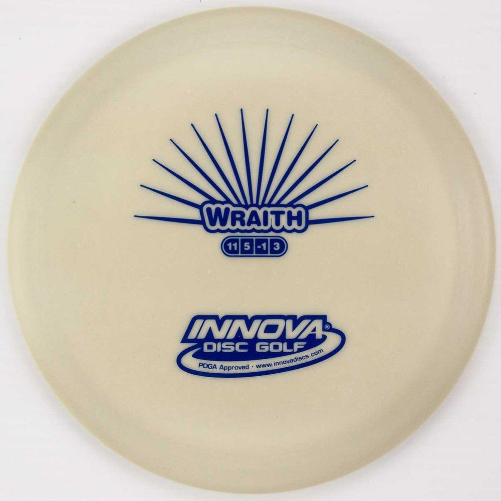 INNOVA DX Glow Wraith Distance Driver Golf Disc - 165-169g
