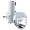 Panasonic NSKL138-N LED Power Generation Lamp, Wide LED, Bicycle, Gray, W 2.3 x D 5.0 x 4.1 inches (58 x 128 x 105 mm) view 1