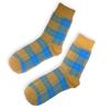 Retro Men's Crew Socks - Ginger view 1