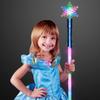 FlashingBlinkyLights Set of 12 Snowflake Magic Light Up Staff LED Saber Swords view 2