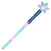 FlashingBlinkyLights Set of 12 Snowflake Magic Light Up Staff LED Saber Swords view 4