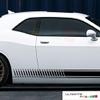 2X Decal Sticker Vinyl Side Racing Stripes Compatible with Dodge Challenger All Models view 2