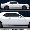 2X Decal Sticker Vinyl Side Racing Stripes Compatible with Dodge Challenger All Models view 3