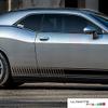 2X Decal Sticker Vinyl Side Racing Stripes Compatible with Dodge Challenger All Models view 4