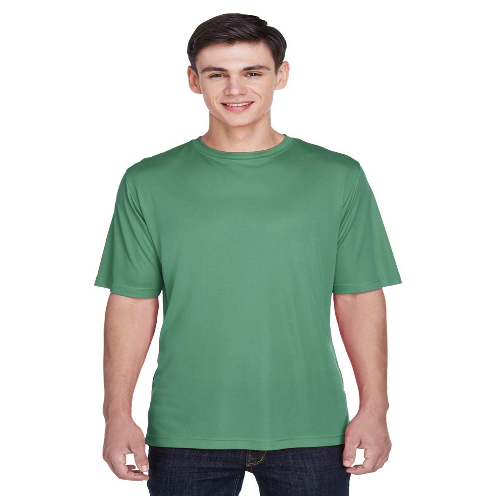 Team 365 Men's Zone Performance T-Shirt S SPORT DARK GREEN
