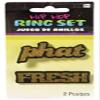 Amscan Hip Hop Ring Set view 1