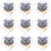 iFlight Ruthless 3 Sets of Standard Dart Flights Plus 1 Set of 3 Aluminum Dart Flight Protectors (Bulldog) view 2