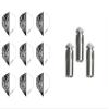 iFlight Ruthless 3 Sets of Standard Dart Flights Plus 1 Set of 3 Aluminum Dart Flight Protectors (Tiger) view 1