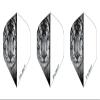 iFlight Ruthless 3 Sets of Standard Dart Flights Plus 1 Set of 3 Aluminum Dart Flight Protectors (Tiger) view 3