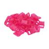 Paracord Planet Bulk Quantity - 3/8 Inch Contoured Quick Side Release Plastic Buckle Snap Clasp Available in and Quantities (1000 Pack, Clear Pink) view 1