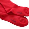 Pettigirl Baby Girl Handmade Knee-Length Stretch Socks with Pom Decoration, Red, 2years view 3