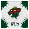 Minnesota Wild 15" x 20" Officially Licensed Logo Canvas by the Holland Bar Stool Co. view 1