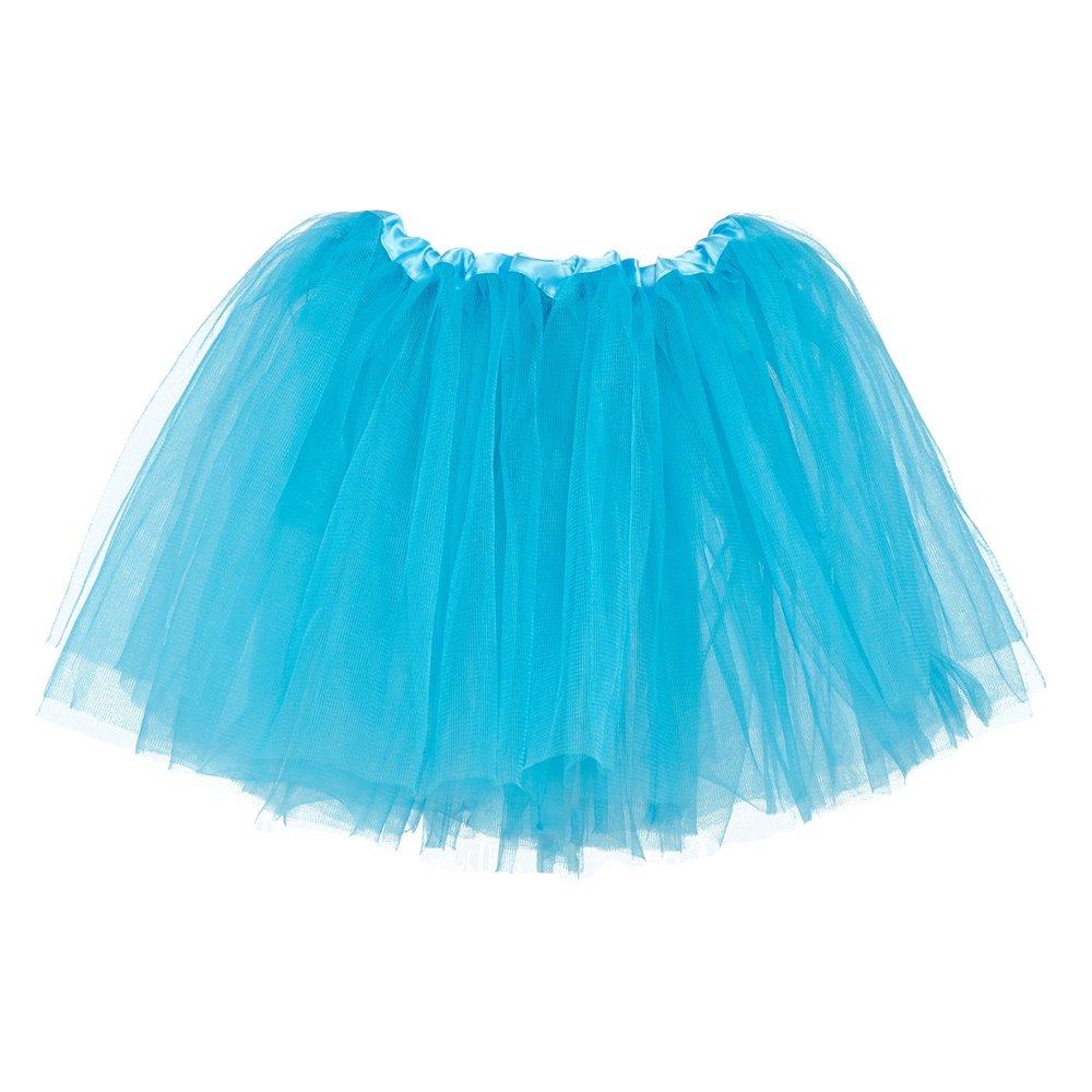 My Lello Turquoise Little Girls Tutu 3-Layer Ballerina (10 mo - 3T)