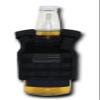 Rapdom Tactical Mini Vest with Thin Blue Line, Black view 1