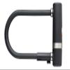 AXA Unisex's Bike D-Lock with Security Cable High, Black, One Size view 1
