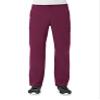 Maevn EON Men's Half Elastic 8-Pocket Cargo Scrub Pants (XX-Large, Wine) view 1