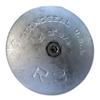 Tecnoseal R3MG Rudder Anode - Magnesium - 3-3/4 Diameter view 1