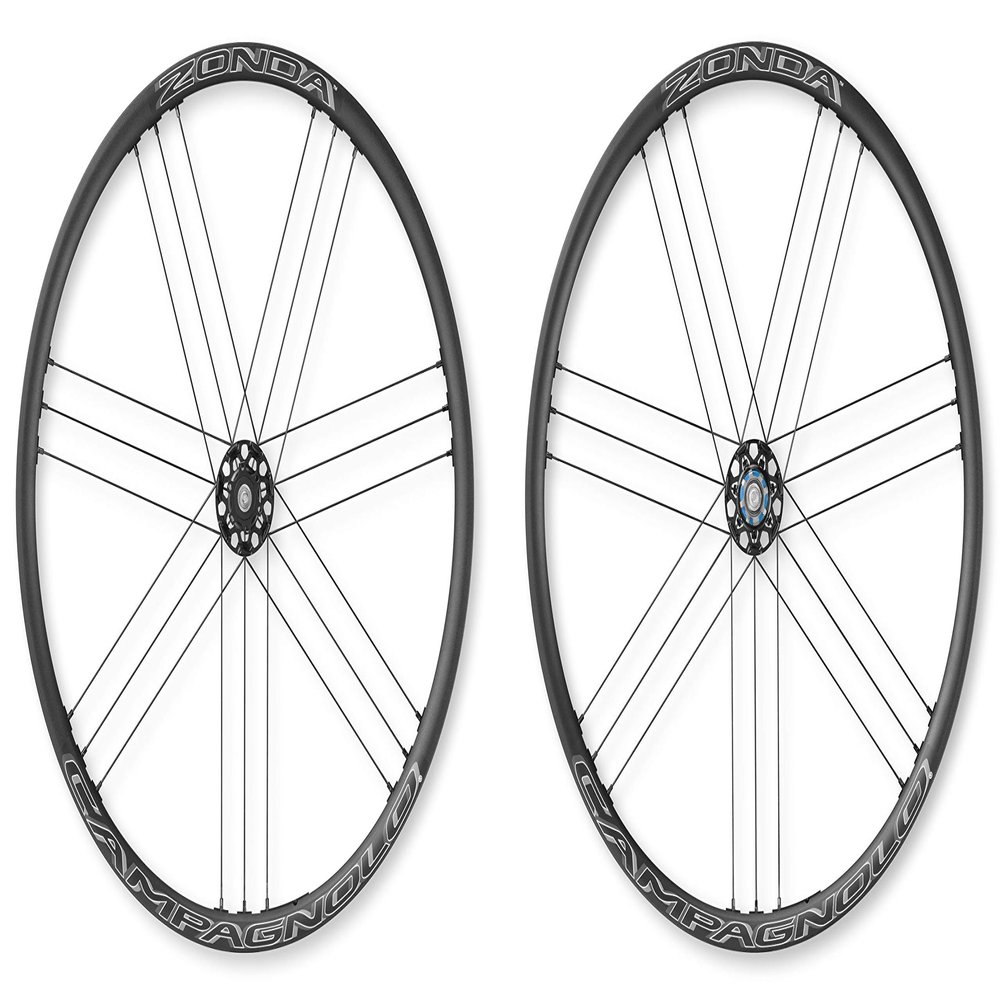 Campagnolo Unisex - Adult Zonda DB Wire ShimFlk Wheels: Black, One Size