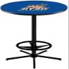Holland Bar Stool Co. L216-42" Black Grand Valley State Pub Table view 1