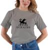 Go All Out Small Oxford Adult Mother of Dragons T-Shirt view 2