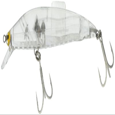 TackleHouse K-Ten Second Generation K2F T:3, 6.4 inches (162 mm), 1.6 oz (45 g), Clear HG #B110 K2F162 T:3 Lure
