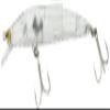 TackleHouse K-Ten Second Generation K2F T:3, 6.4 inches (162 mm), 1.6 oz (45 g), Clear HG #B110 K2F162 T:3 Lure view 1