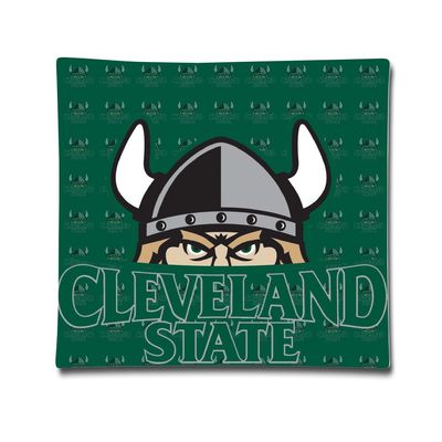 Cleveland State University CSU Cleveland State Vikings Logo Pillow Case Cushion