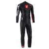 Rocket Science Sports Real J&J Wetsuit Men's Long Sleeve MAGLOCK Reverse Zipper - Black - S view 1