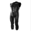 Rocket Science Sports Basics Wetsuit Men's Sleeveless Regular Zipper - Black - L Short view 1