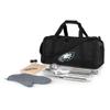 PICNIC TIME Black Philadelphia Eagles BBQ Kit Cooler view 1