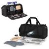 PICNIC TIME Black Philadelphia Eagles BBQ Kit Cooler view 4