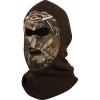 Drake Waterfowl Unisex LST Face Mask - Warm Stretch-Fit Heavyweight Fleece & Poly-Knit Camo Outdoor Hunting Balaclava, OSFM, Realtree Max-5 view 1