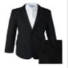 Spring Notion Big Boys' 2 Piece Suit Set 7 Black view 1