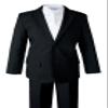 Spring Notion Big Boys' 2 Piece Suit Set 7 Black view 2