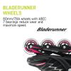 Bladerunner by Rollerblade Advantage Pro XT Women's Adult Fitness Inline Skate, Black and Pink, Inline Skates , Black/Pink , 5 view 4
