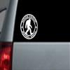 6" White Vinyl"Offical Bigfoot Response Vehicle" Decal view 1