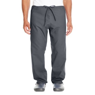 Harriton Adult Restore 4.9 oz. Scrub Bottom 5XL DARK CHARCOAL