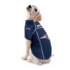 Littlearth NFL New England Patriots Basic Pet Jersey, Team Color, X-Small view 2