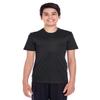 Team 365 Youth Zone Performance T-Shirt S BLACK view 1
