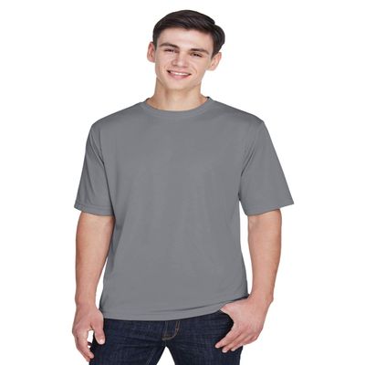 Team 365 Men's Zone Performance T-Shirt S SPORT GRAPHITE