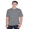 Team 365 Men's Zone Performance T-Shirt S SPORT GRAPHITE view 1