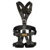 Fusion Climb Pro Backyard FK-A-HLTCHVG-38 Carabineer Helmet Vest Gloves Bundle, Black view 2