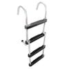 Extreme Max 3005.4086 Folding 4-Step Pontoon Ladder view 1