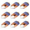 iFlight 3 Sets of Ruthless Slim Dart Flights Plus 3 Sets of Black Nylon Dart Flight Protectors (Cheeks) view 2