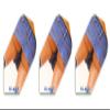 iFlight 3 Sets of Ruthless Slim Dart Flights Plus 3 Sets of Black Nylon Dart Flight Protectors (Cheeks) view 3