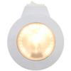 81275-W ITC Boat Cabin Light 12V White Plastic 10W Halogen 3 Inch view 1