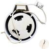 81275-W ITC Boat Cabin Light 12V White Plastic 10W Halogen 3 Inch view 4
