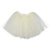 My Lello Ivory Little Girls Tutu 3-Layer Ballerina (10 mo - 3T) view 1