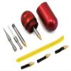 Dynaplug Bicycle Tubeless Tire Repair Tool (Small, Ano Red) view 2